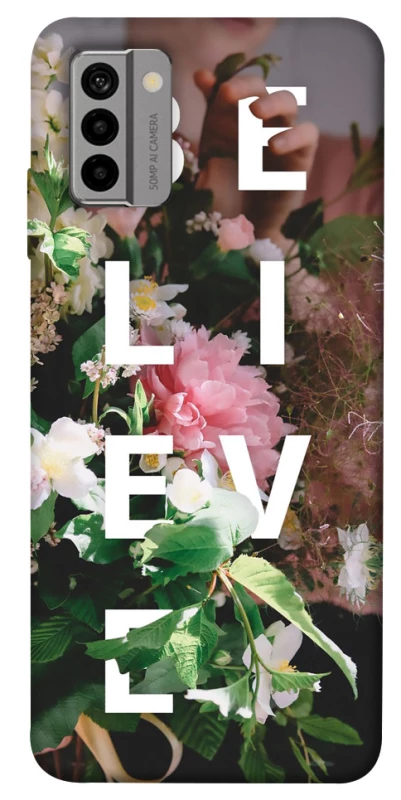 Чехол на Nokia G22 Believe фото 1 из 1