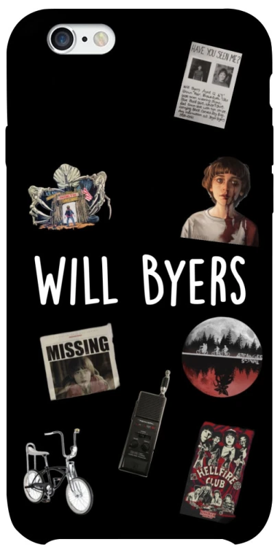 Чохол на Apple iPhone 6/6s (4.7") Stranger Things ver.21 фото 1 з 1