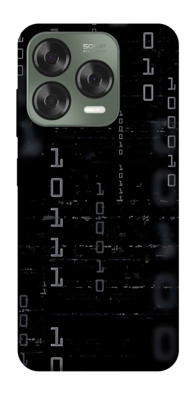 Чохол на ZTE Nubia V70 Design Numbers фото 1 з 1