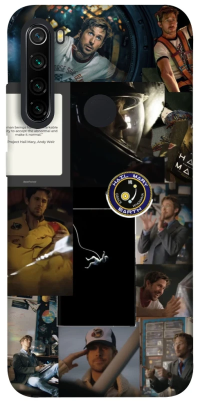 Чохол на Xiaomi Redmi Note 8 Project Hail Mary ver.1 фото 1 з 1
