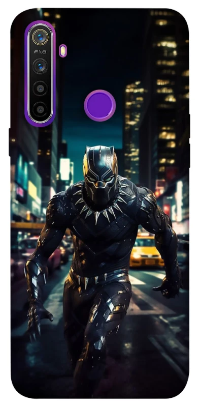 Чехол на Realme 5 Black Panther фото 1 из 1