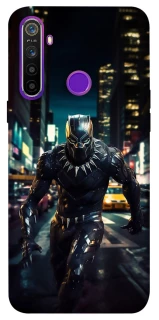 Чехол на Realme 5 Black Panther фото 1 из 1