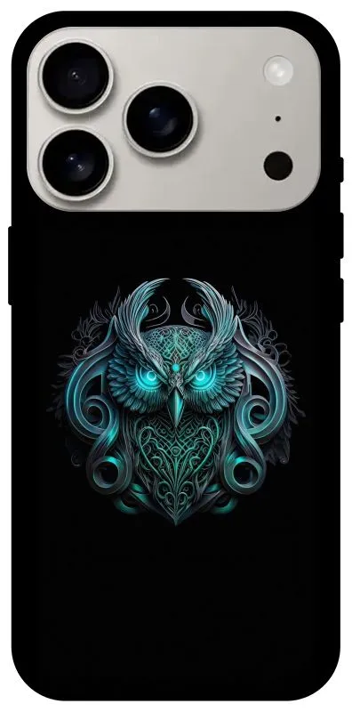 Чохол на Apple iPhone 18 Pro Fantastic owl фото 2 з 2
