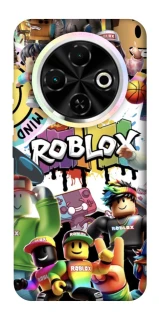 Чохол на TECNO Spark 30C Roblox Characters Collage фото 1 з 1