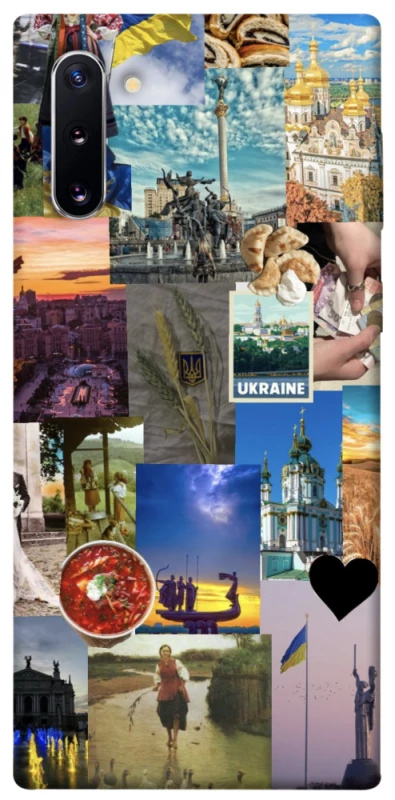 Чохол на Samsung Galaxy Note 10 Ukraine style ver.1 фото 1 з 1