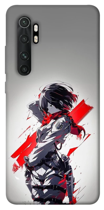 Чехол на Xiaomi Mi Note 10 Lite Mikasa фото 1 из 1