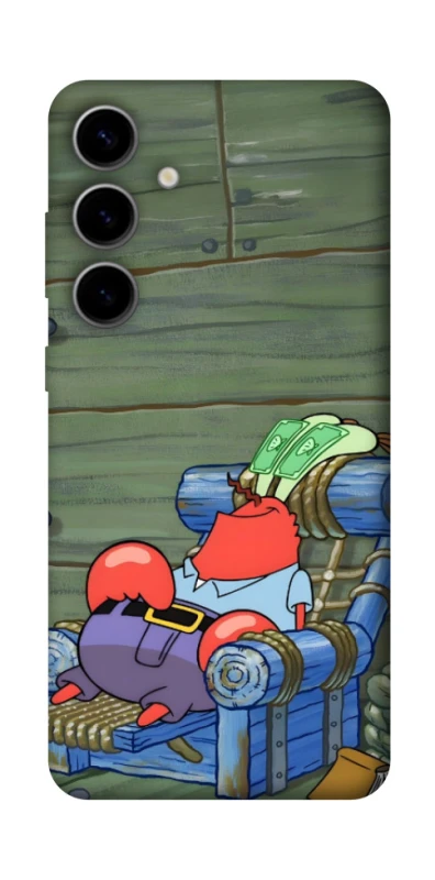 Чехол на Samsung Galaxy S25 FE Mr.Krabs фото 1 из 1