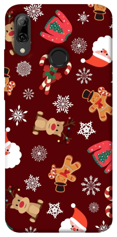 Чехол на Huawei P Smart (2019) Новогодний v6 фото 1 из 1