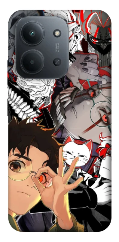 Чохол на Xiaomi Redmi 15C (EU) Dandadan v2 фото 1 з 1