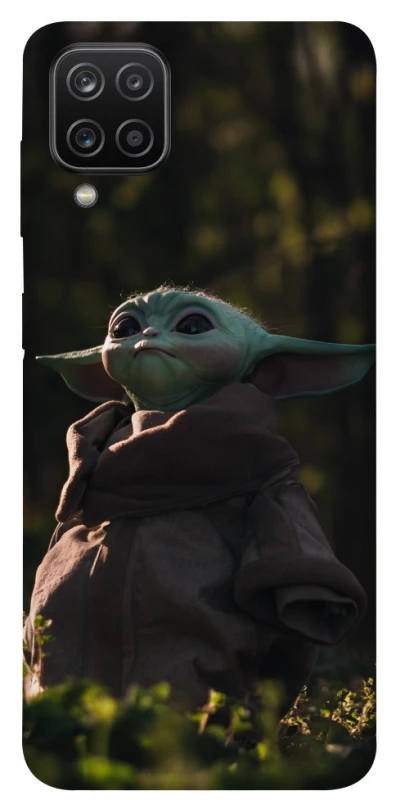 Чохол на Samsung Galaxy A12 Бэбі Йода фото 1 з 1