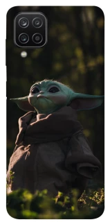 Чохол на Samsung Galaxy A12 Бэбі Йода фото 1 з 1