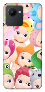 Чехол на Realme C30 Fruit-Zoo Kaleidoscope фото 1 из 1