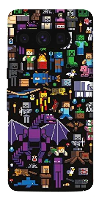 Чохол на Google Pixel 8 Pro Minecraft v5 фото 1 з 1