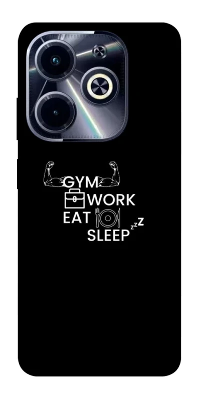 Чохол на Infinix Hot 40i Gym v2 фото 1 з 1