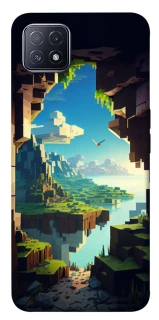 Чохол на Oppo A73 Minecraft sunrise фото 1 з 1