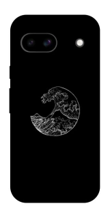 Чохол на Google Pixel 8a Black tsunami фото 1 Чохол на Google Pixel 8a Black tsunami фото 1 з 1