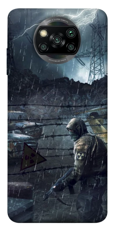 Чохол на Xiaomi Poco X3 NFC / Poco X3 Pro Сталкер v13 фото 1 з 1