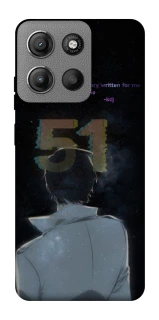 Чехол на Motorola Moto G15 Power Omniscient Reader's v5 фото 1 из 1