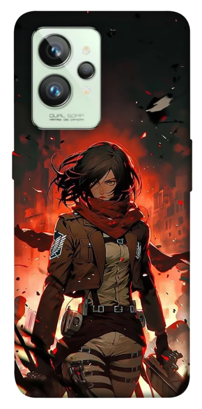 Чехол на Realme GT2 Mikasa v2 фото 1 из 1