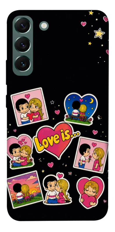 Чохол на Samsung Galaxy S22+ Love is фото 1 з 1