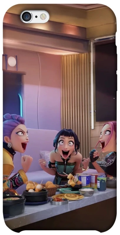 Чохол на Apple iPhone 6/6s (4.7") K-Pop Demon Hunters ver.15 фото 1 з 1