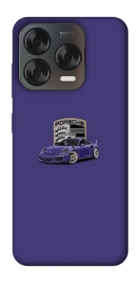 Чохол на ZTE Blade V70 Design Porsche purple фото 1 з 2