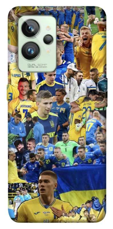 Чохол на Realme GT2 UA-Football ver.6 фото 1 з 1