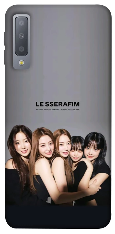 Чохол на Samsung A750 Galaxy A7 (2018) LE SSERAFIM v2 фото 1 з 1