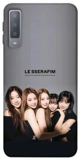 Чохол на Samsung A750 Galaxy A7 (2018) LE SSERAFIM v2 фото 1 з 1
