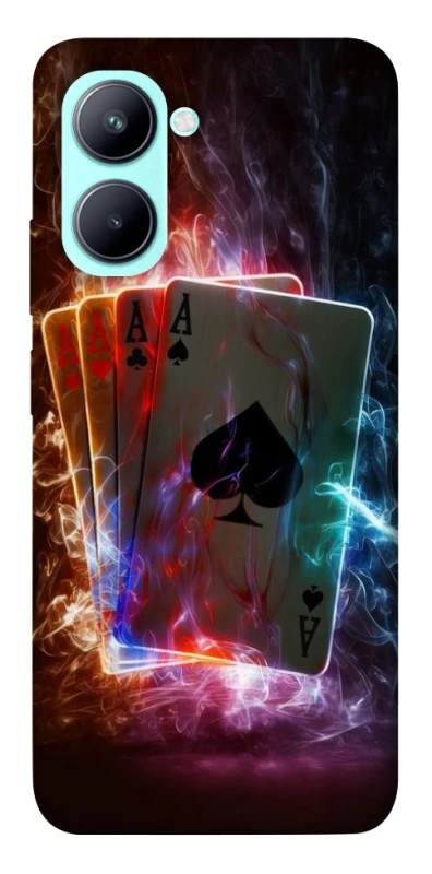 Чохол на Realme C33 Каре фото 1 з 1