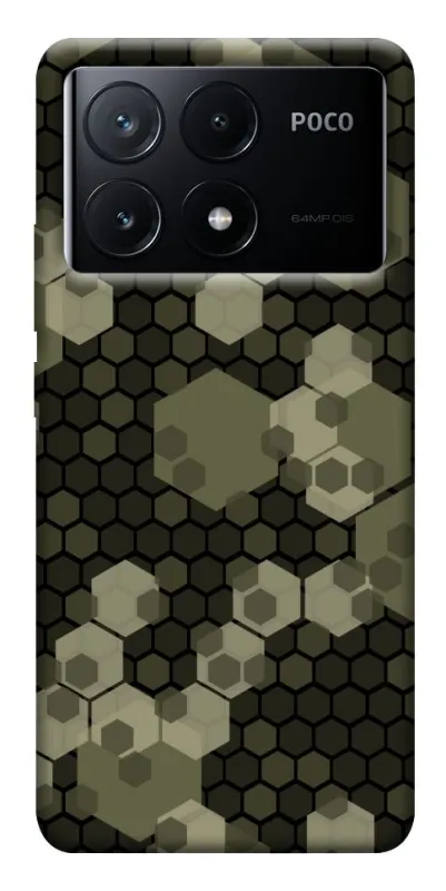 Чехол на Xiaomi Poco X6 Camouflage v9 фото 1 из 1