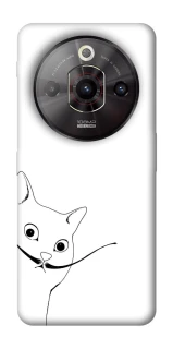 Чехол на ZTE Nubia Focus Pro Кот Дали фото 1 из 1