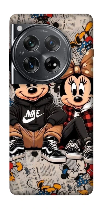 Чехол на OnePlus 12 Miki & Mini фото 1 из 1