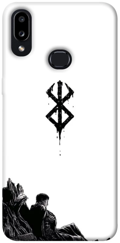 Чохол на Samsung Galaxy A10s berserk white фото 1 з 1