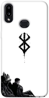 Чехол на Samsung Galaxy A10s berserk white фото 1 из 1