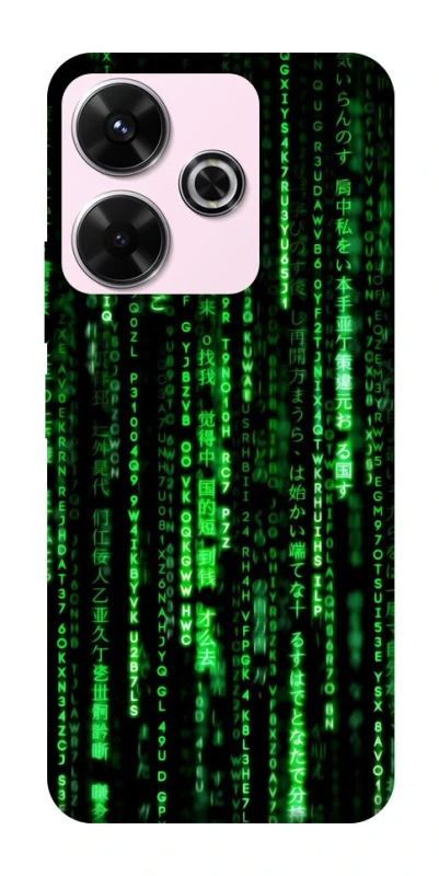 Чехол на Xiaomi Redmi 13 4G Matrix Code фото 1 Чехол на Xiaomi Redmi 13 4G Matrix Code фото 1 из 1