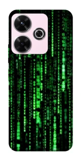 Чехол на Xiaomi Redmi 13 4G Matrix Code фото 1 Чехол на Xiaomi Redmi 13 4G Matrix Code фото 1 из 1