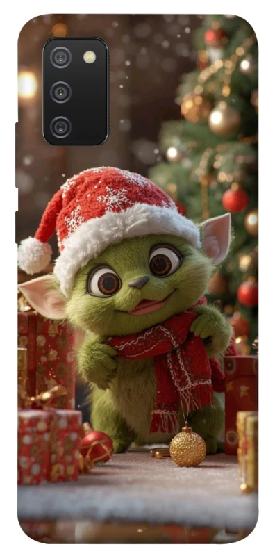 Чохол на Samsung Galaxy A02s Grinch mood ver.5 фото 1 з 1