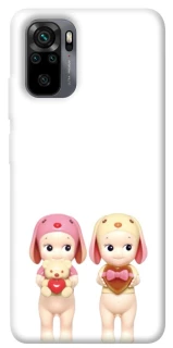 Чохол на Xiaomi Redmi Note 10 / Note 10s Puppy Love Duo фото 1 з 1