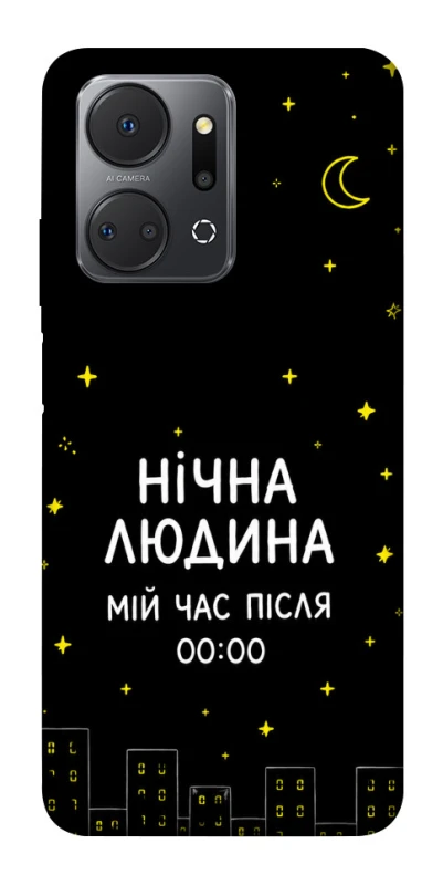 Чохол на Huawei Honor X7a Нічна людина фото 1 з 1