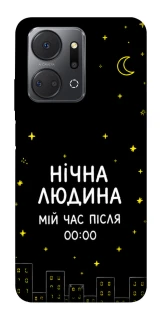 Чохол на Huawei Honor X7a Нічна людина фото 1 з 1