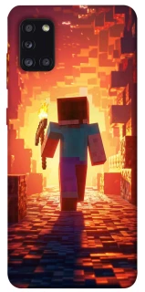 Чехол на Samsung Galaxy A31 Minecraft adventure фото 1 из 1