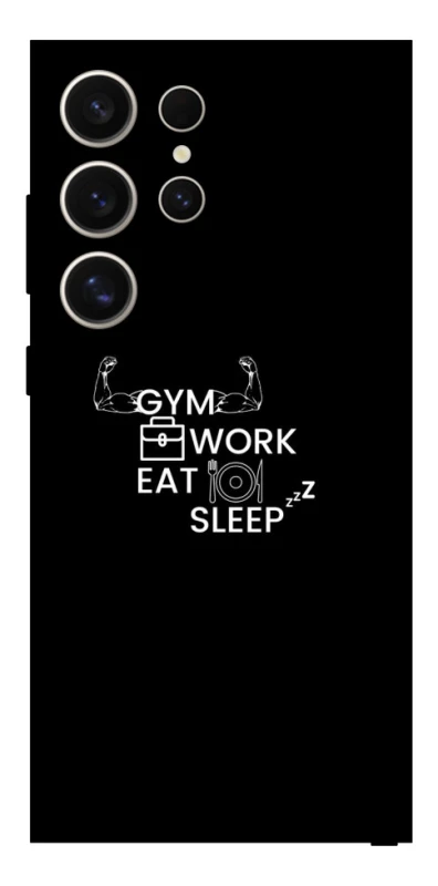 Чохол на Samsung Galaxy S25 Ultra Gym v2 фото 1 з 1