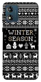 Чехол на Motorola Moto E13 Christmas jumper ver.1 фото 1 из 1