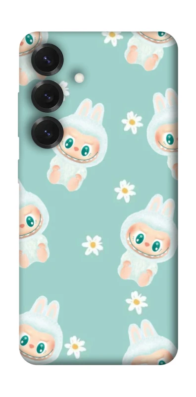 Чохол на Samsung Galaxy S26+ Labubu Green фото 1 з 1