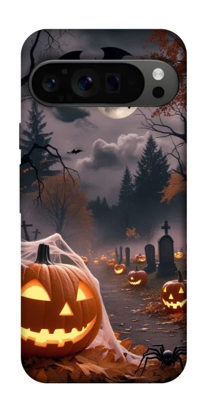 Чехол на Google Pixel 9 Pro Halloween фото 1 из 1