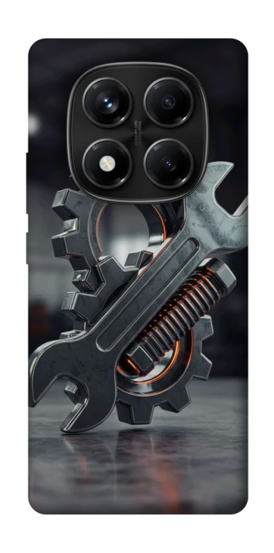 Чохол на Xiaomi Redmi Note 14 Pro 4G Mechanic фото 1 з 1