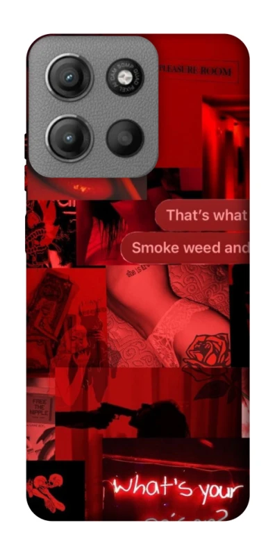 Чохол на Motorola Moto G15 Power Love collage ver.1 фото 1 з 1