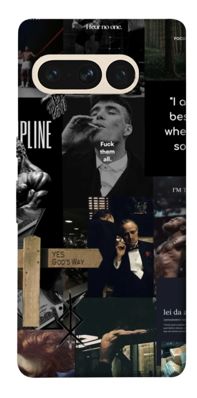 Чохол на Google Pixel 7 Pro Men's style v2 фото 1 з 1