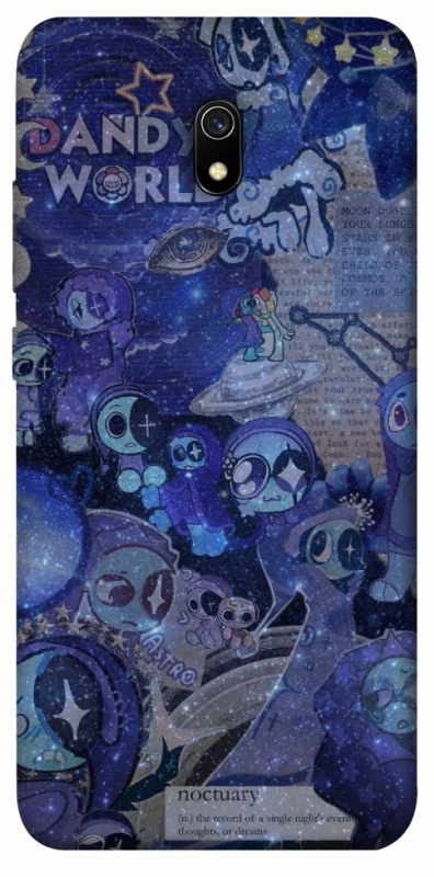 Чехол на Xiaomi Redmi 8a Shelly Dandy world фото 1 из 1